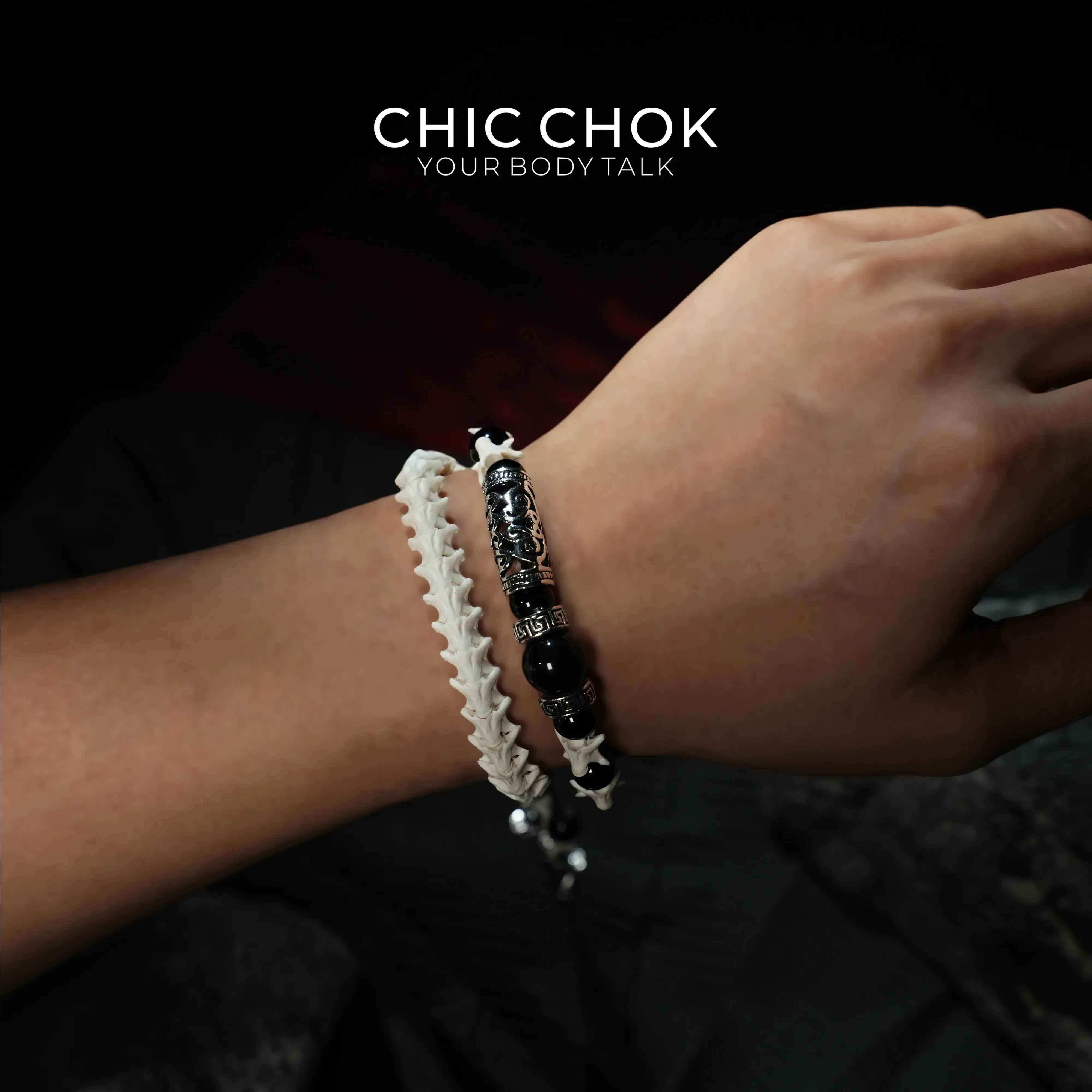 Remnants of the Dark Night Bracelet Wristband - CHICCHOK
