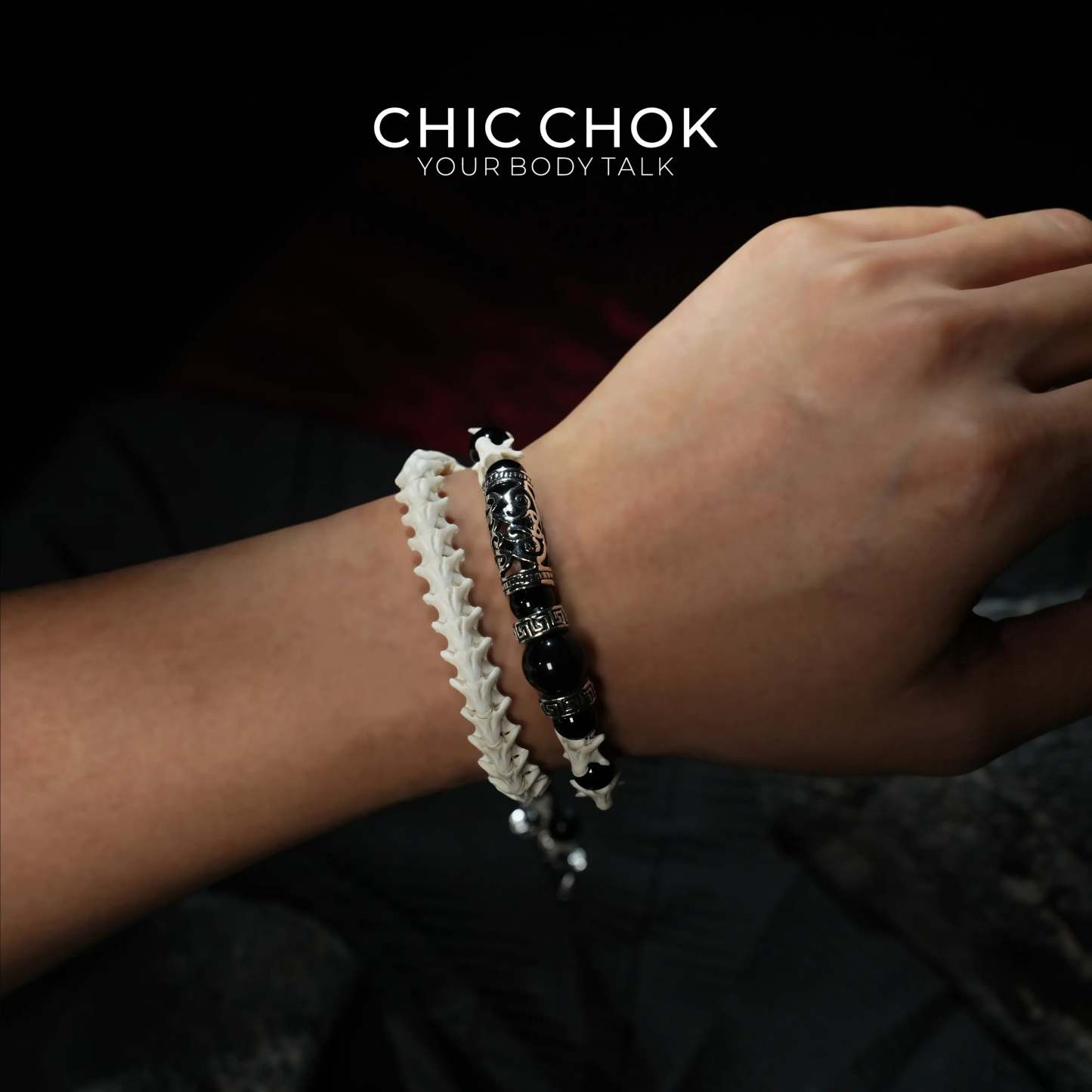 Remnants of the Dark Night Bracelet Wristband - CHICCHOK