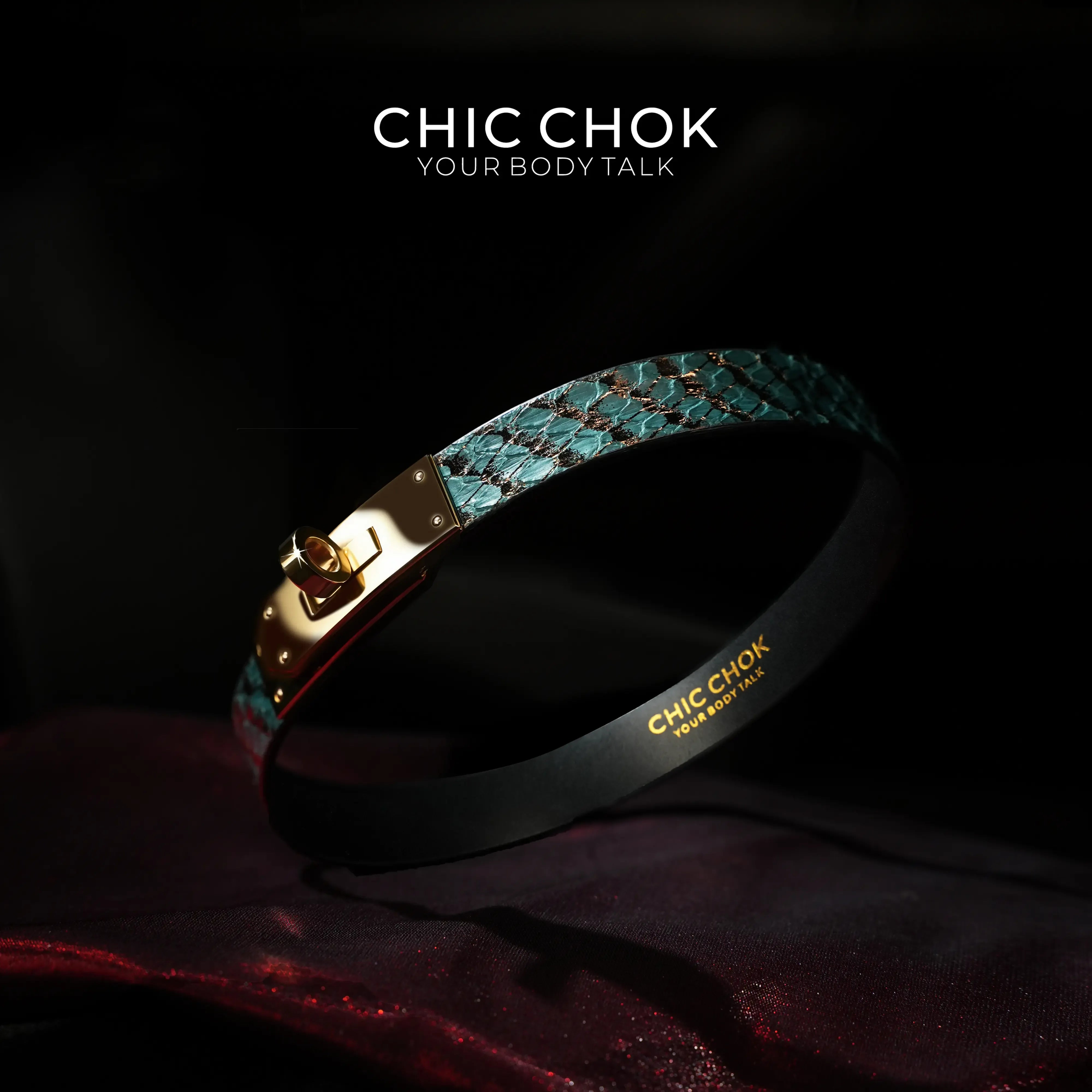 Sapphire Moonlight - Choker - CHICCHOK