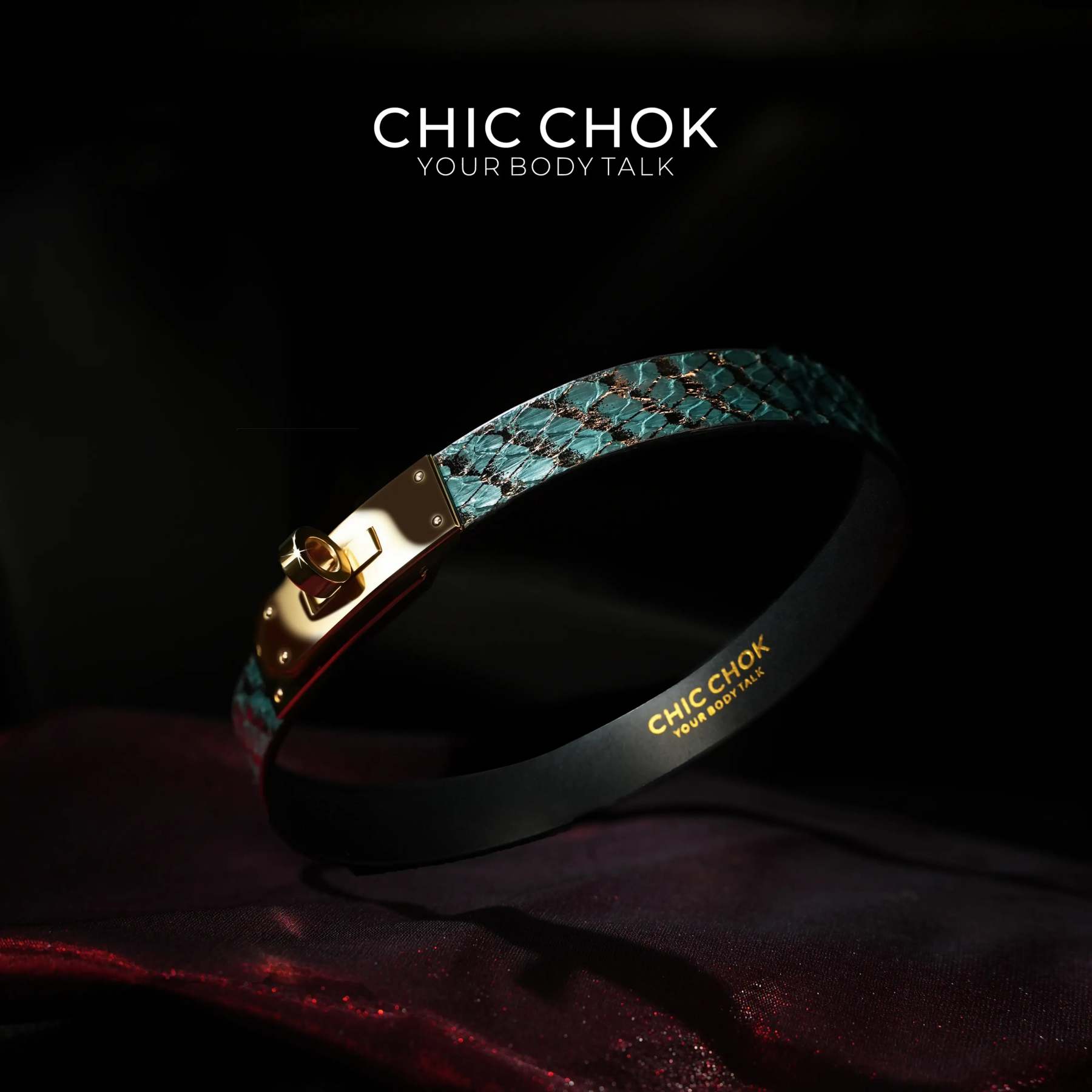 Sapphire Moonlight - Choker - CHICCHOK
