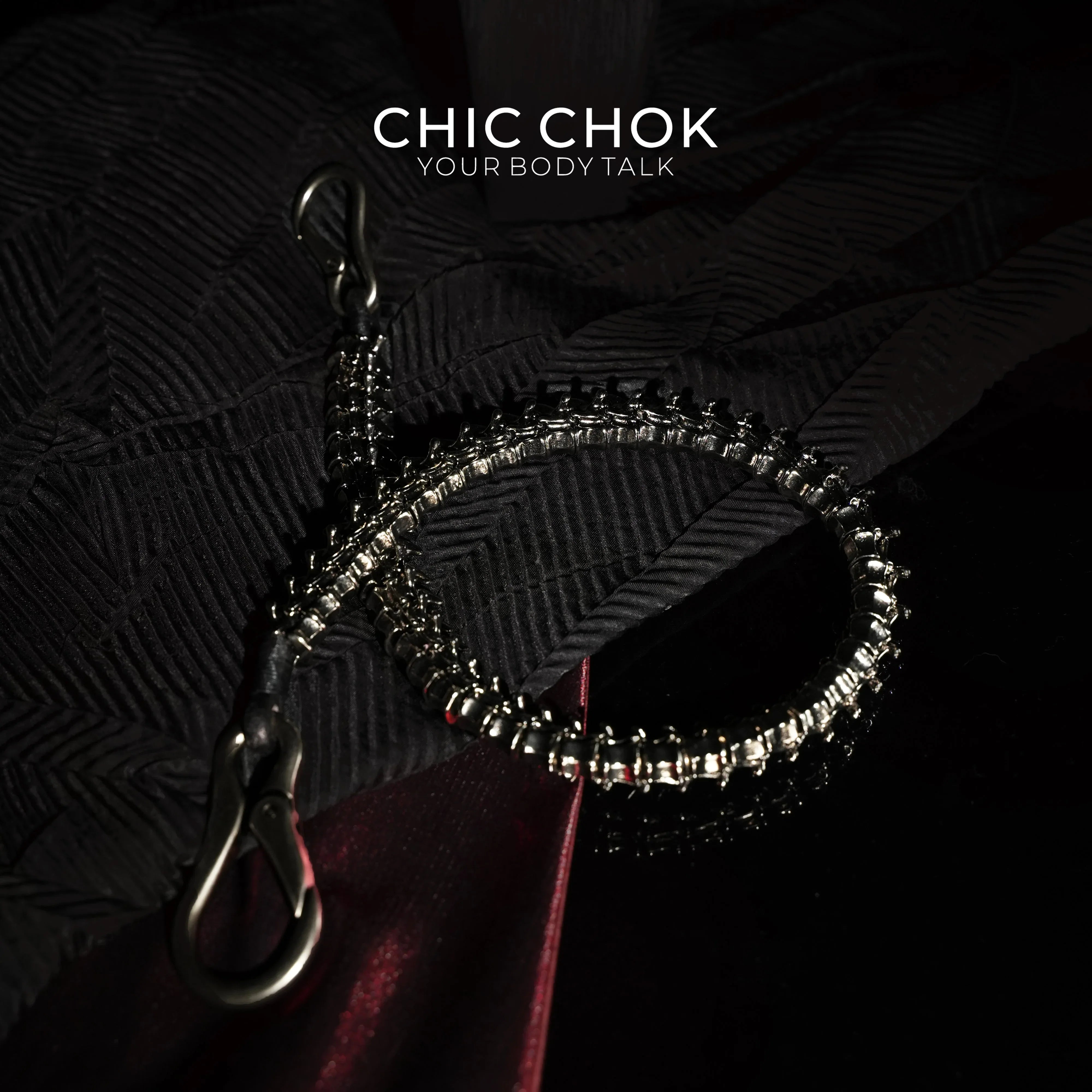 [CHICCHOK] Dragon Themed Pants Chain – Mythical Elegance for Fashionable Waistlines - CHICCHOK