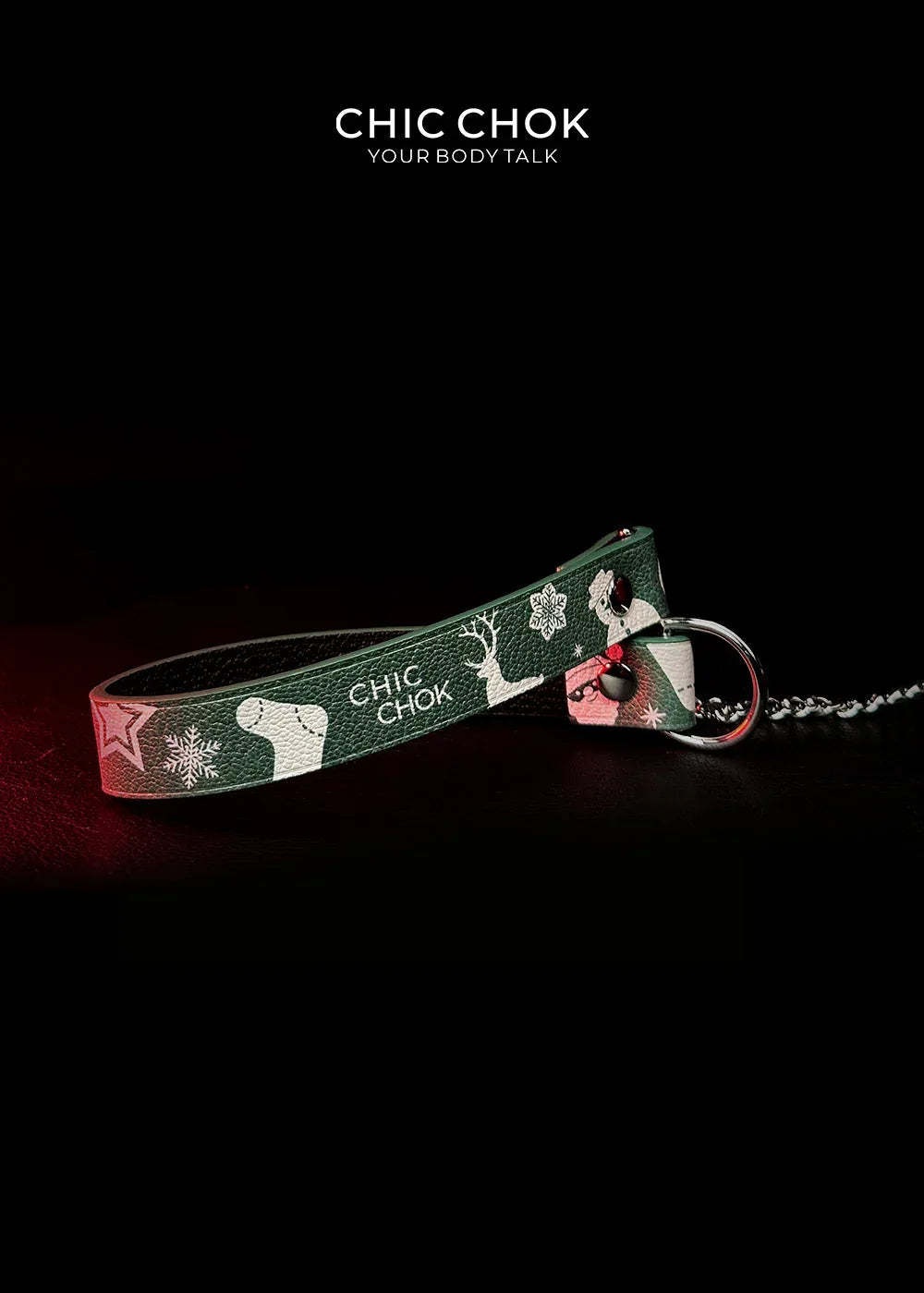 CHICCHOK [Breathless] Pulling Fashion and Fun Choker Christmas Limited Edition - CHICCHOK