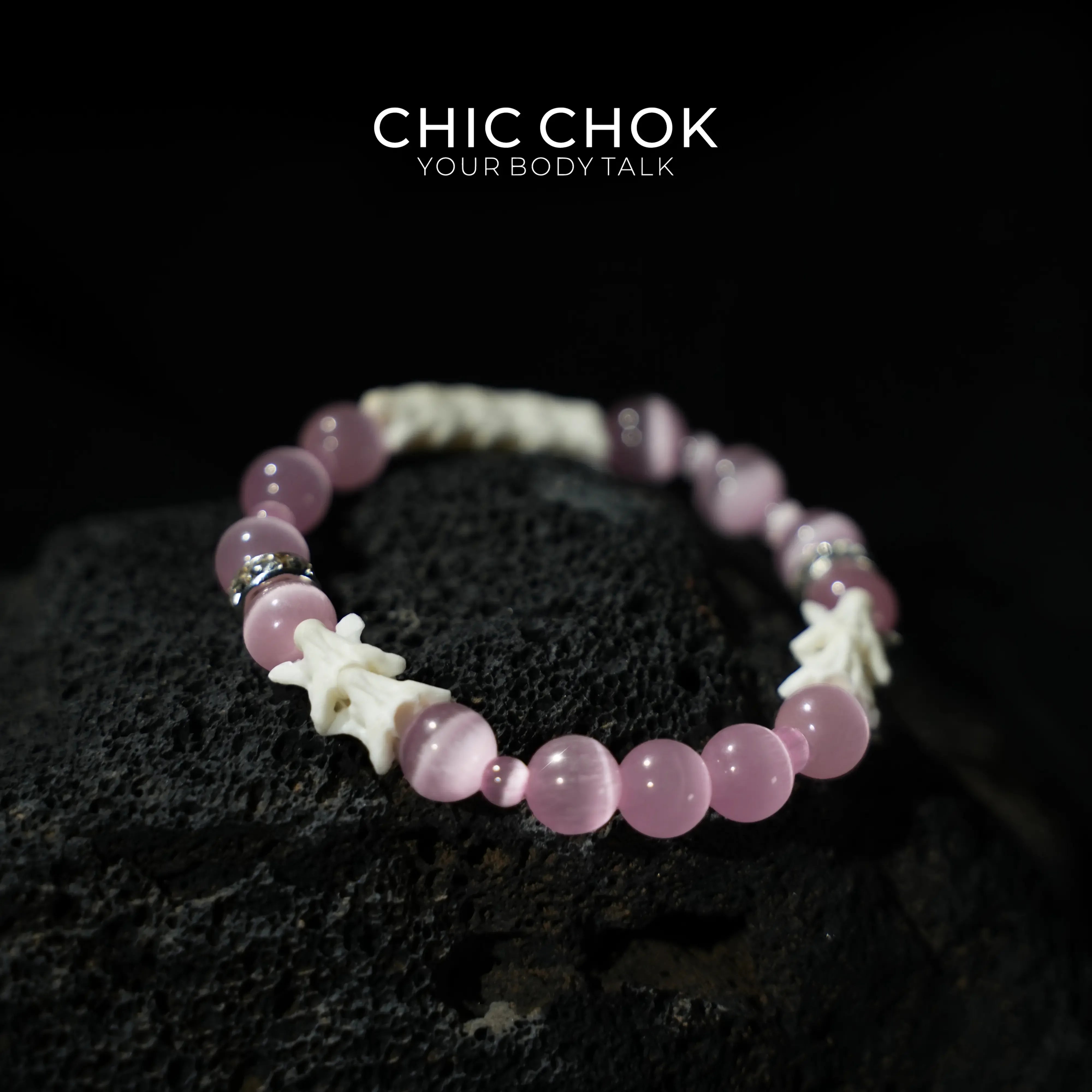 Rose Quartz - CHICCHOK