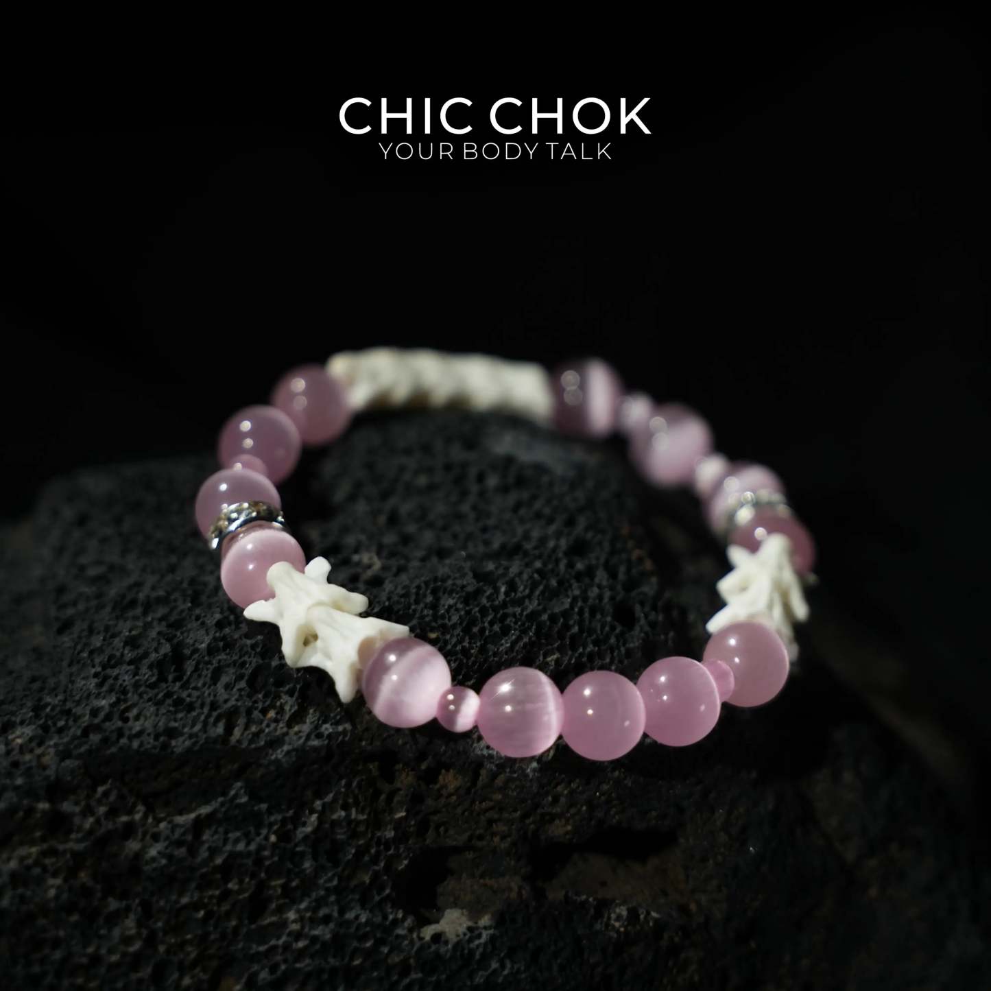 Rose Quartz - CHICCHOK