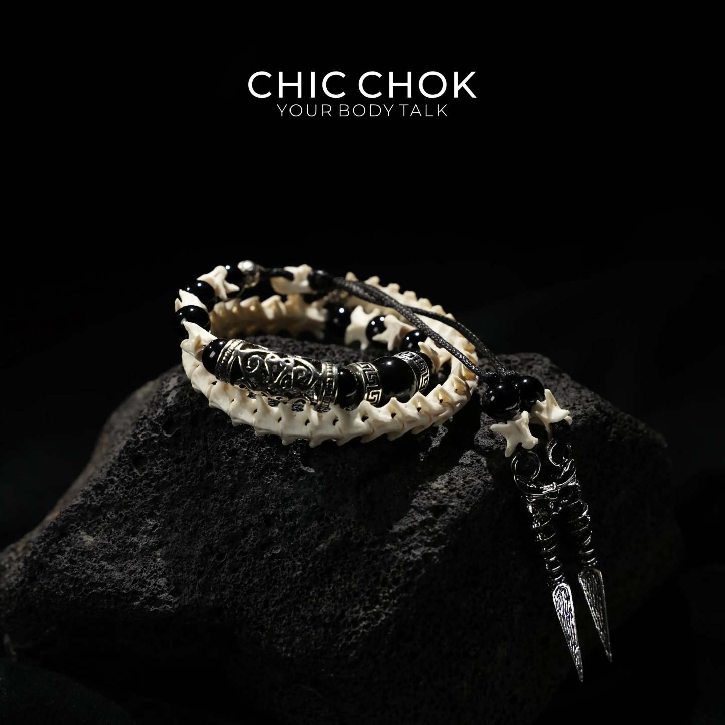 Remnants of the Dark Night Bracelet Wristband - CHICCHOK