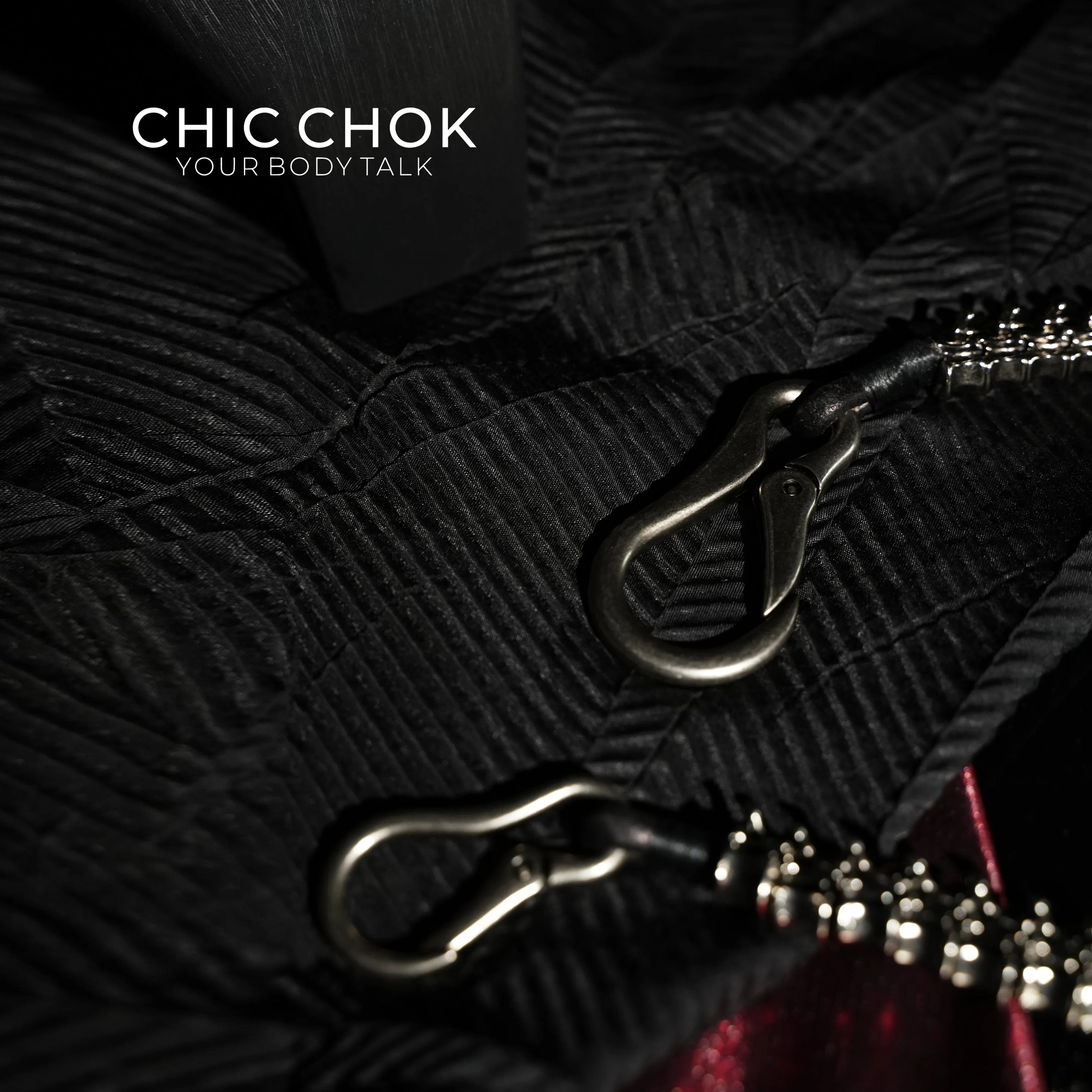 [CHICCHOK] Dragon Themed Pants Chain – Mythical Elegance for Fashionable Waistlines - CHICCHOK