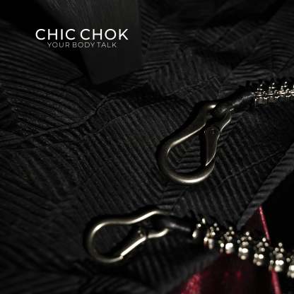 [CHICCHOK] Dragon Themed Pants Chain – Mythical Elegance for Fashionable Waistlines - CHICCHOK