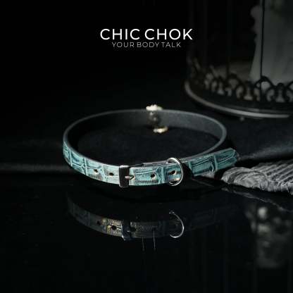 CHICCHOK [Emerald Dream] - Eternal Love, Sparkling Time Choker - CHICCHOK