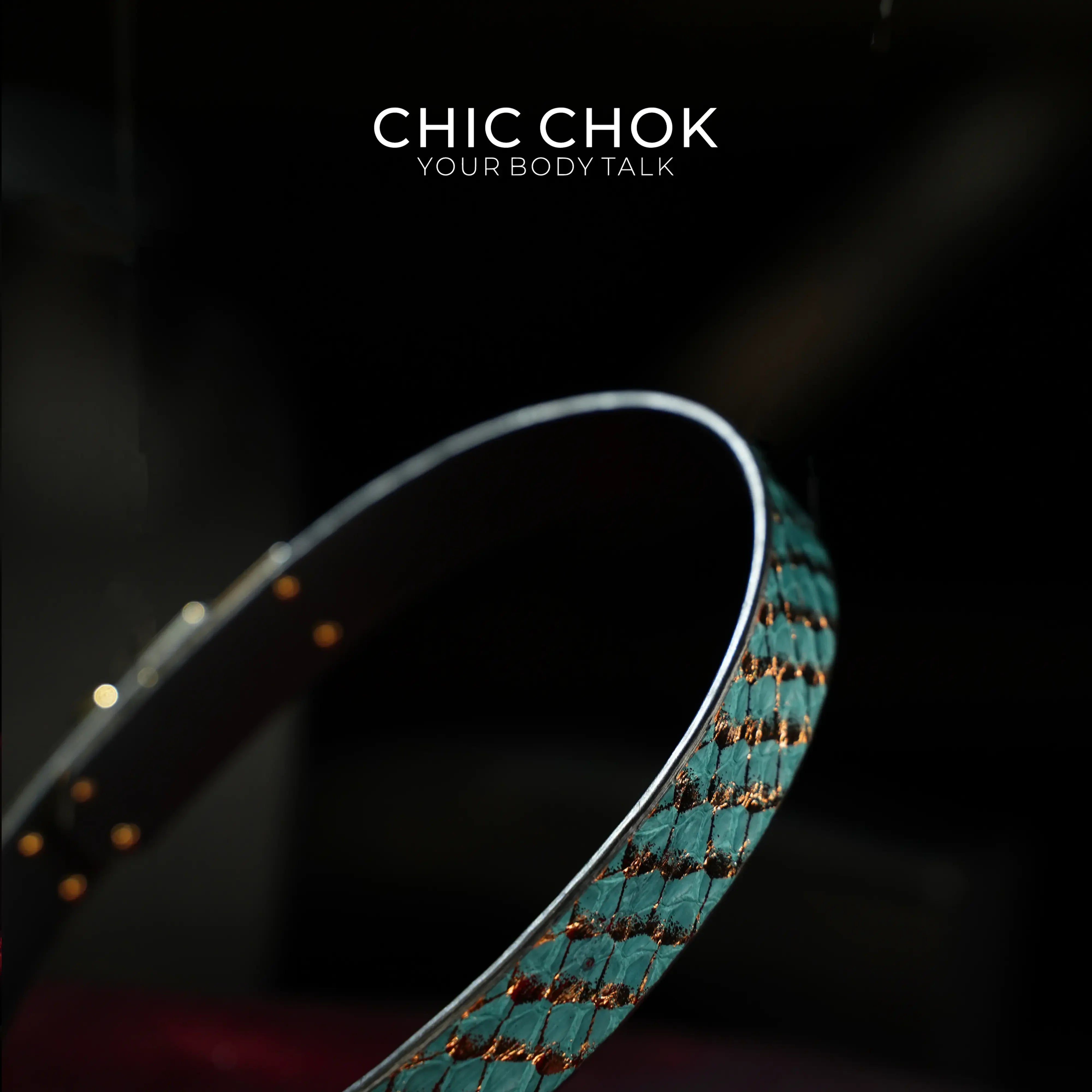 Sapphire Moonlight - Choker - CHICCHOK