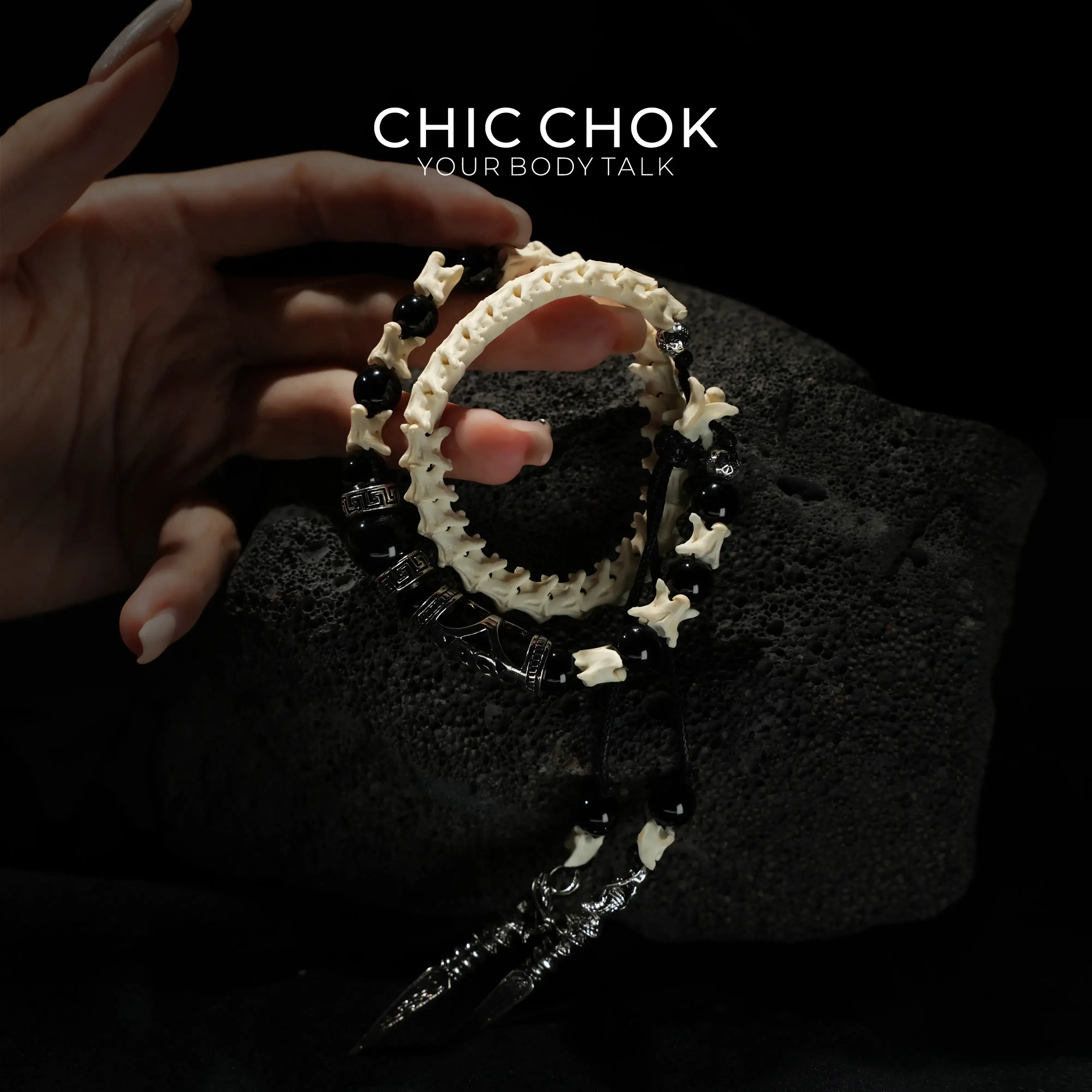 Remnants of the Dark Night Bracelet Wristband - CHICCHOK