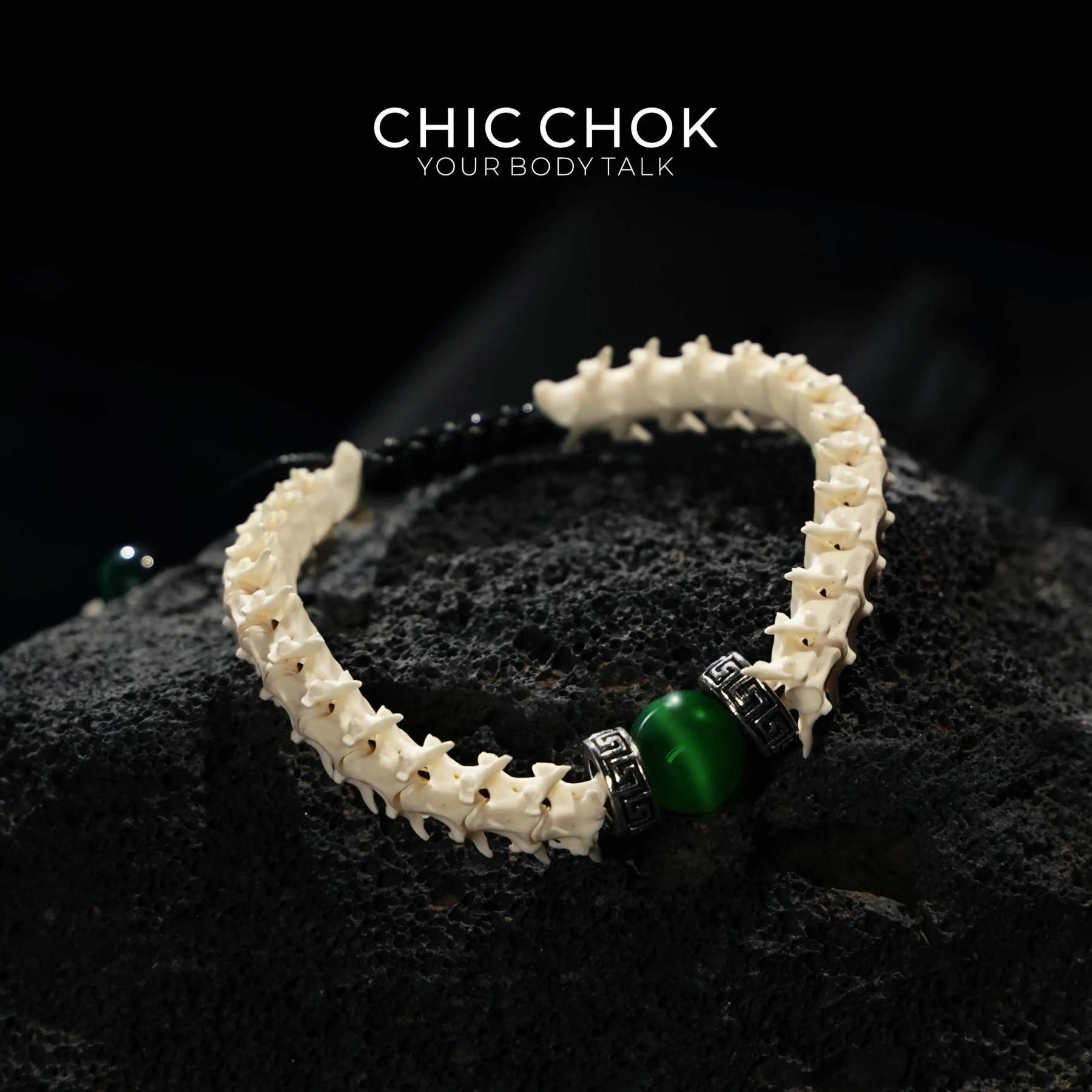 Thorn-Green Jade Eyes - CHICCHOK