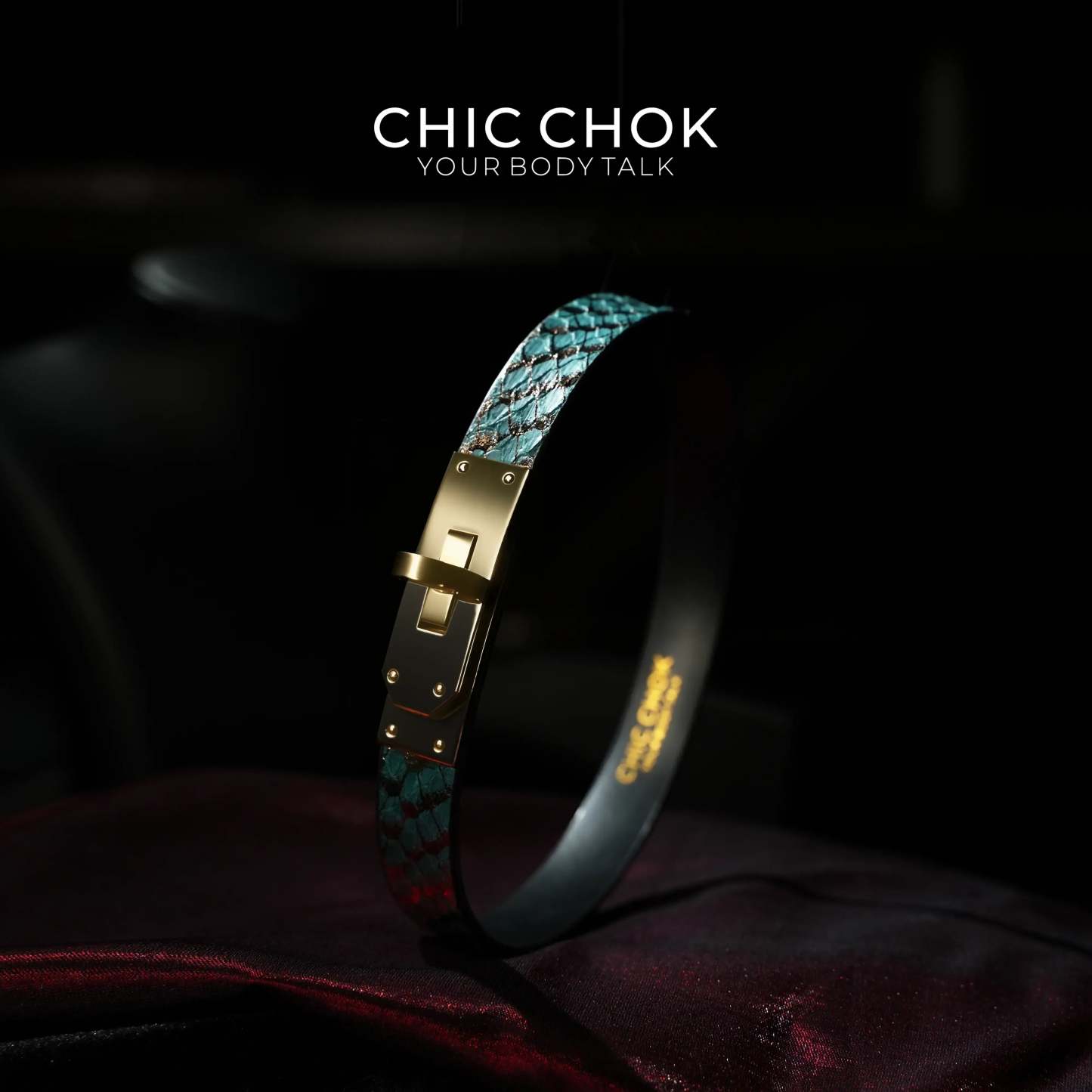 Sapphire Moonlight - Choker - CHICCHOK