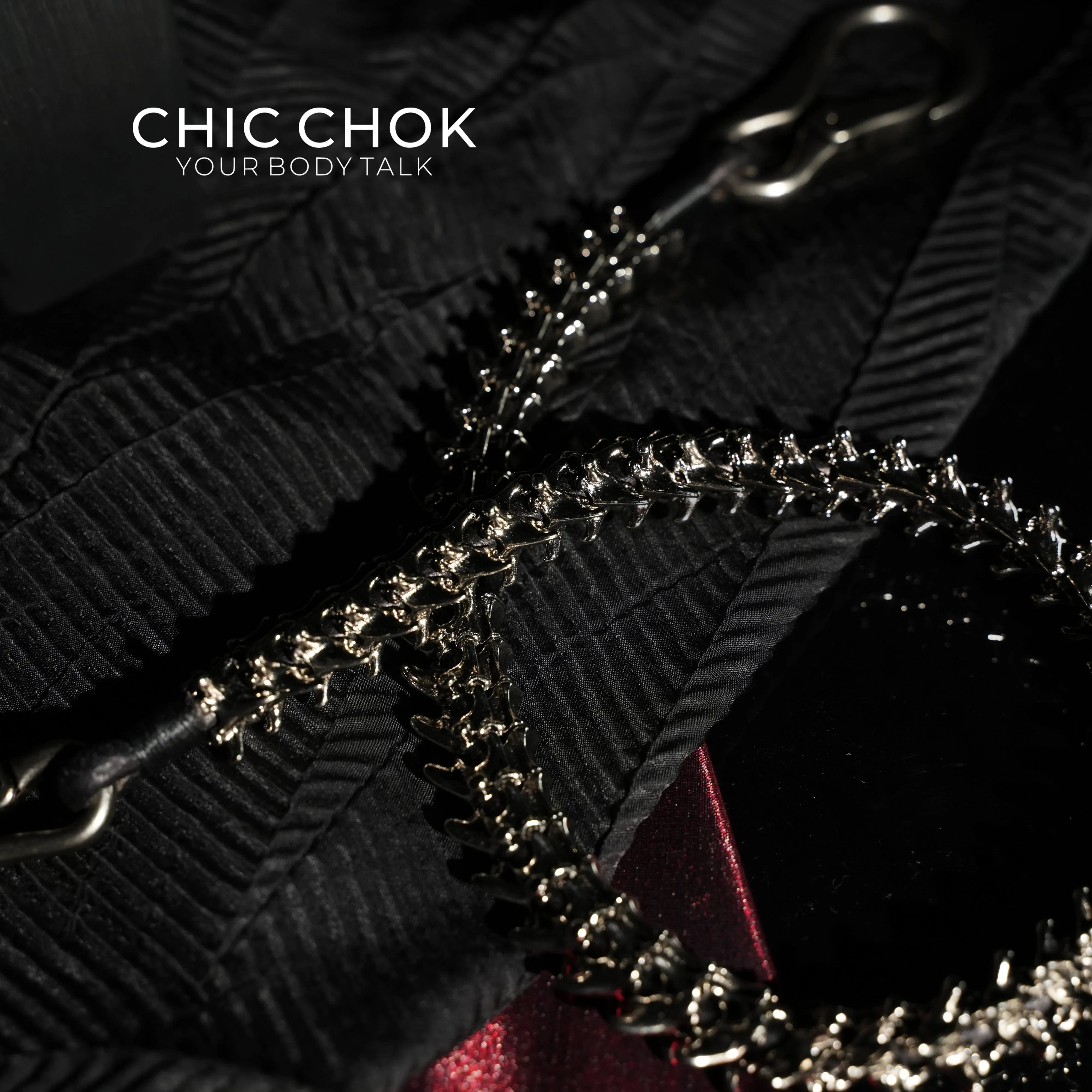 [CHICCHOK] Dragon Themed Pants Chain – Mythical Elegance for Fashionable Waistlines - CHICCHOK