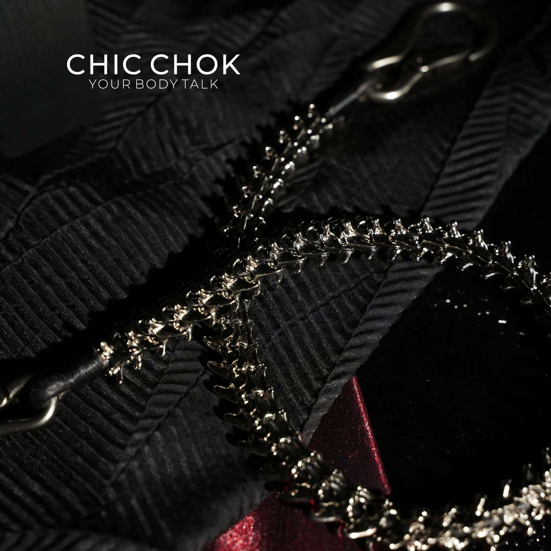 [CHICCHOK] Dragon Themed Pants Chain – Mythical Elegance for Fashionable Waistlines - CHICCHOK