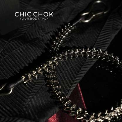 [CHICCHOK] Dragon Themed Pants Chain – Mythical Elegance for Fashionable Waistlines - CHICCHOK