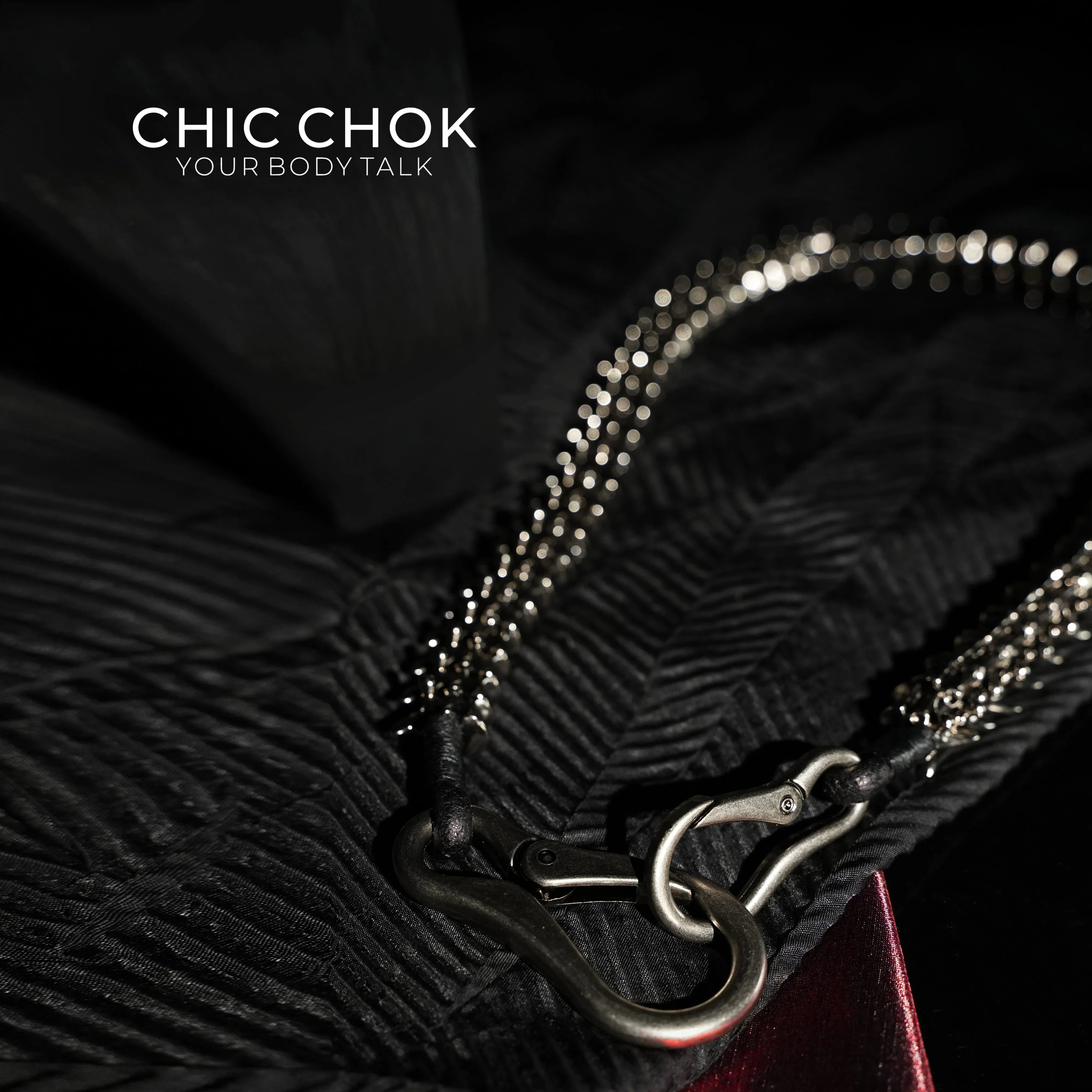 [CHICCHOK] Dragon Themed Pants Chain – Mythical Elegance for Fashionable Waistlines - CHICCHOK