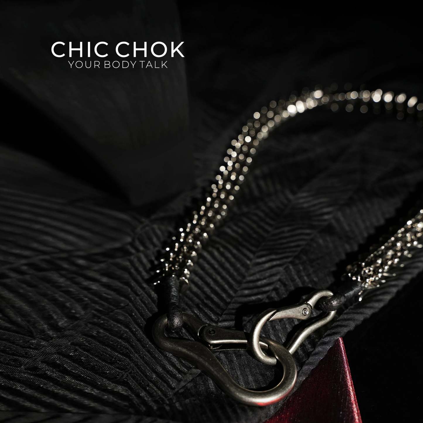 [CHICCHOK] Dragon Themed Pants Chain – Mythical Elegance for Fashionable Waistlines - CHICCHOK