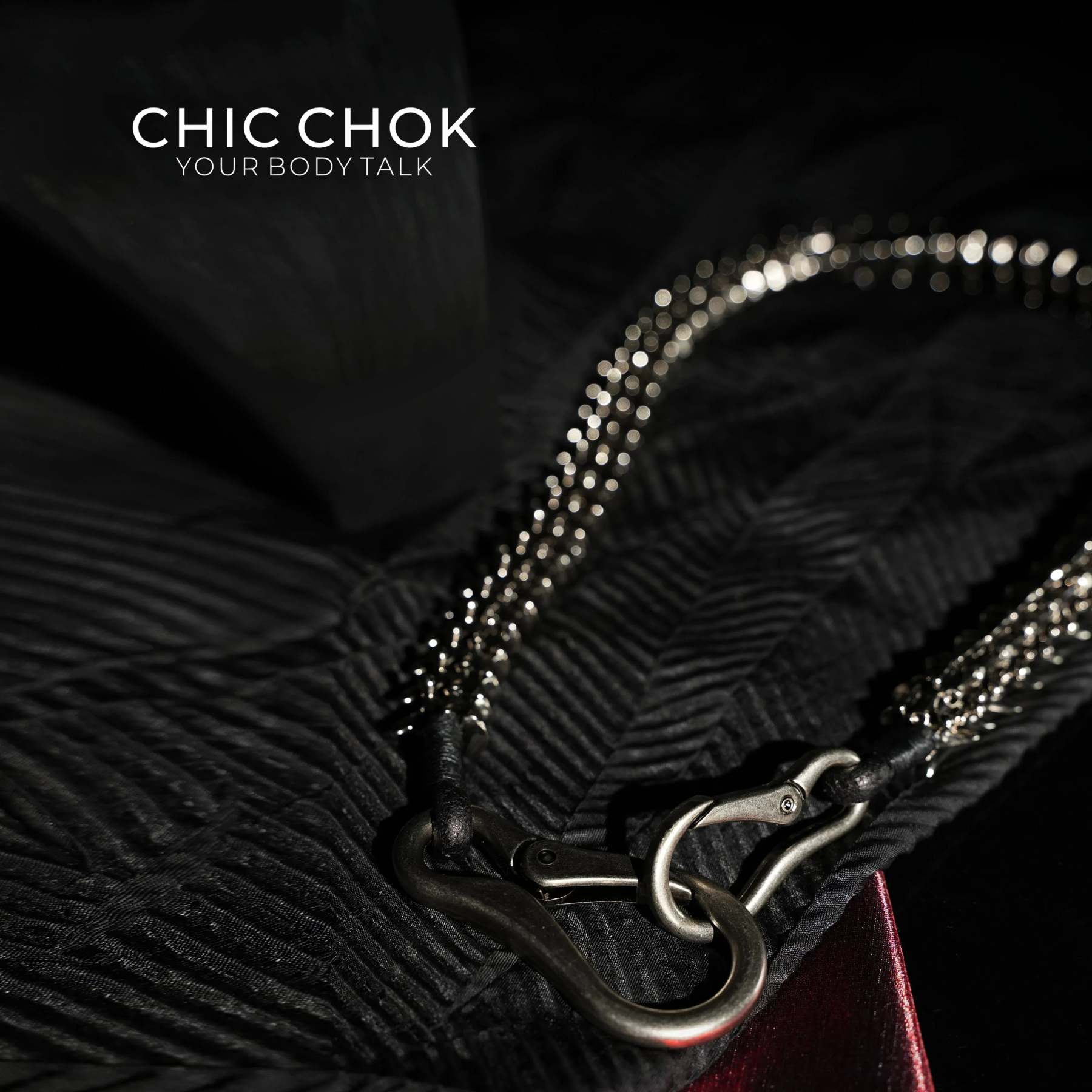 [CHICCHOK] Dragon Themed Pants Chain – Mythical Elegance for Fashionable Waistlines - CHICCHOK