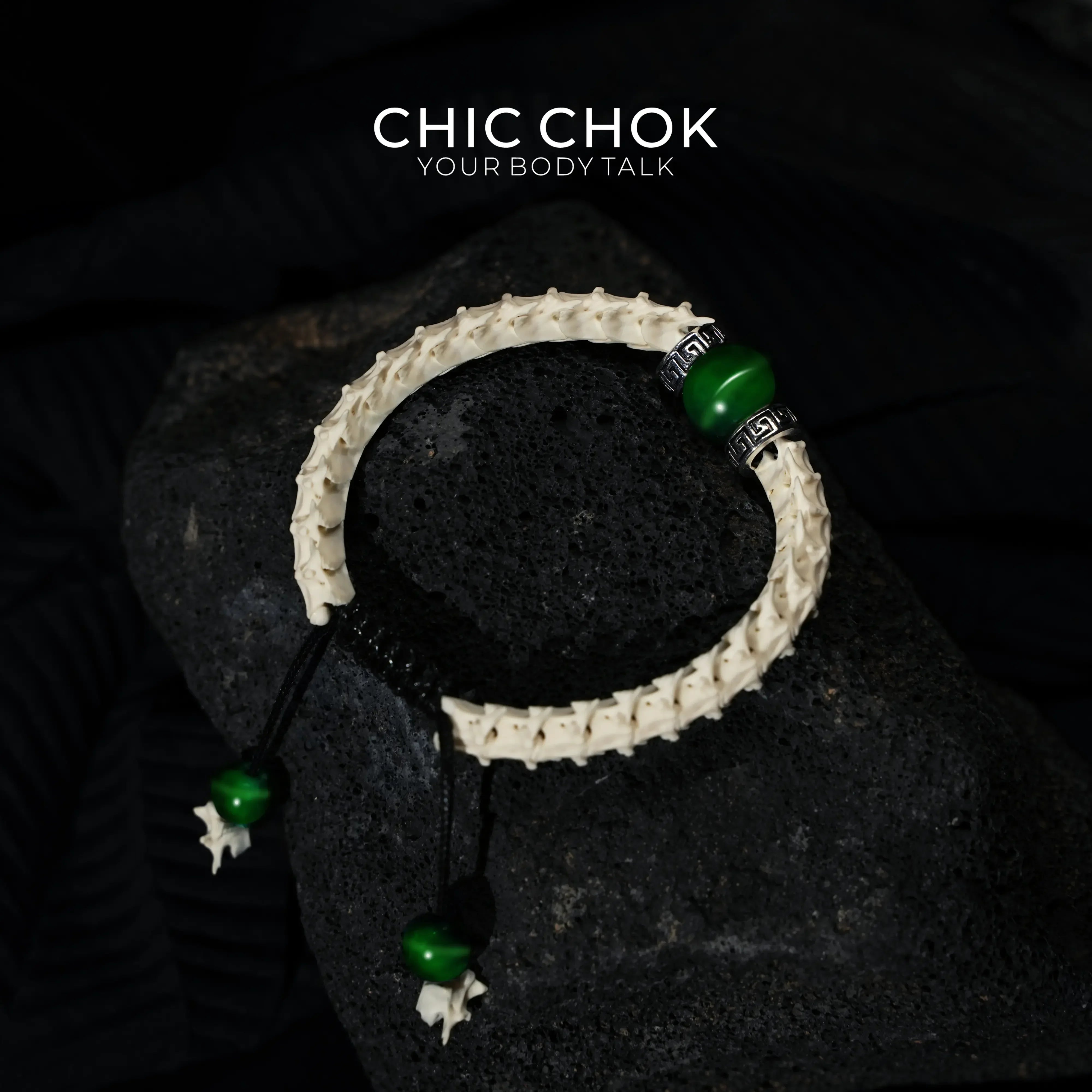 Thorn-Green Jade Eyes - CHICCHOK