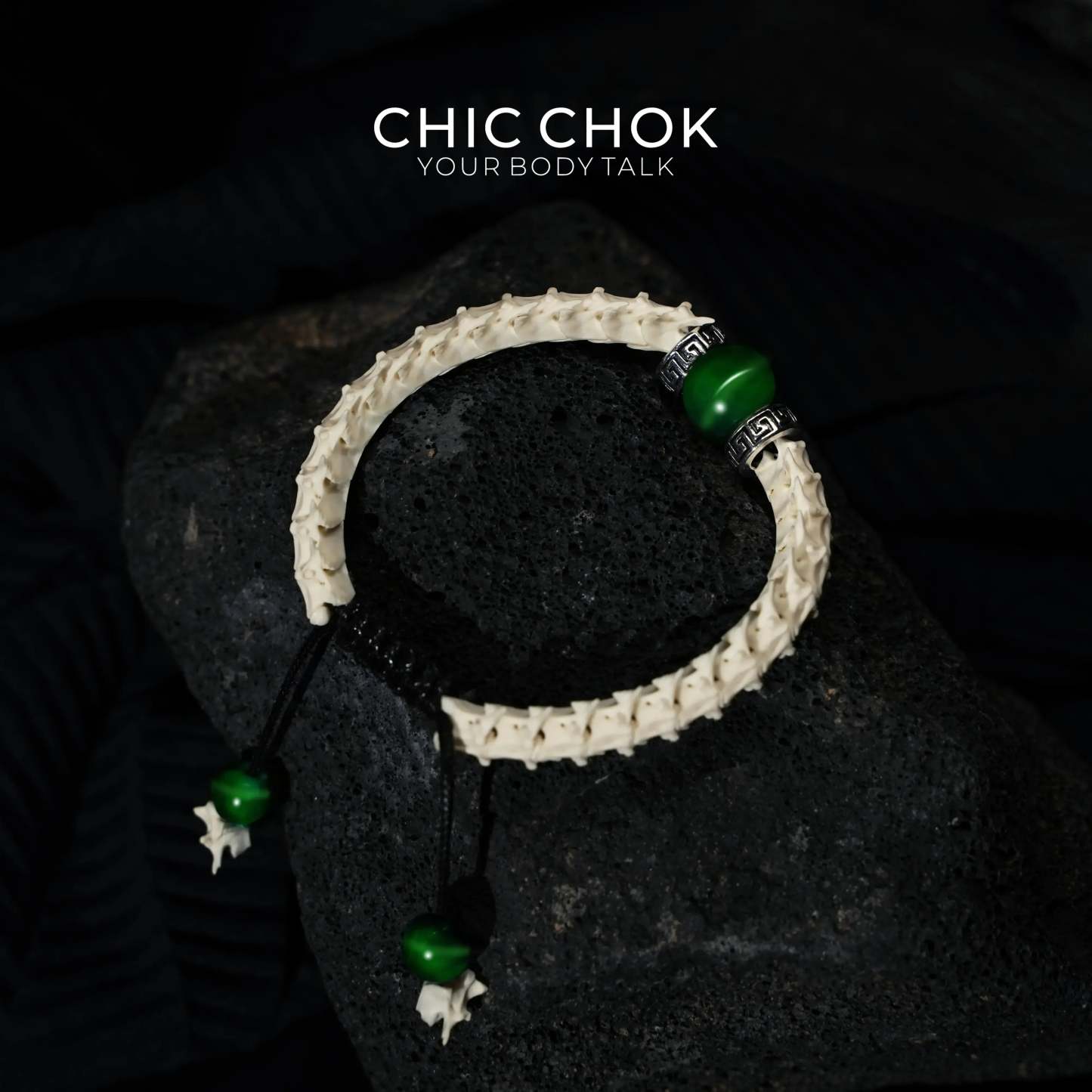 Thorn-Green Jade Eyes - CHICCHOK
