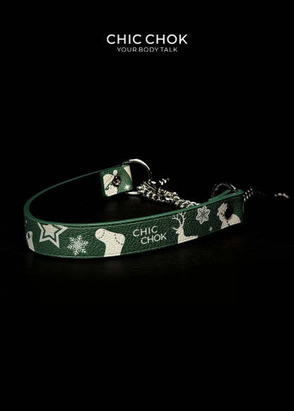 CHICCHOK [Breathless] Pulling Fashion and Fun Choker Christmas Limited Edition - CHICCHOK