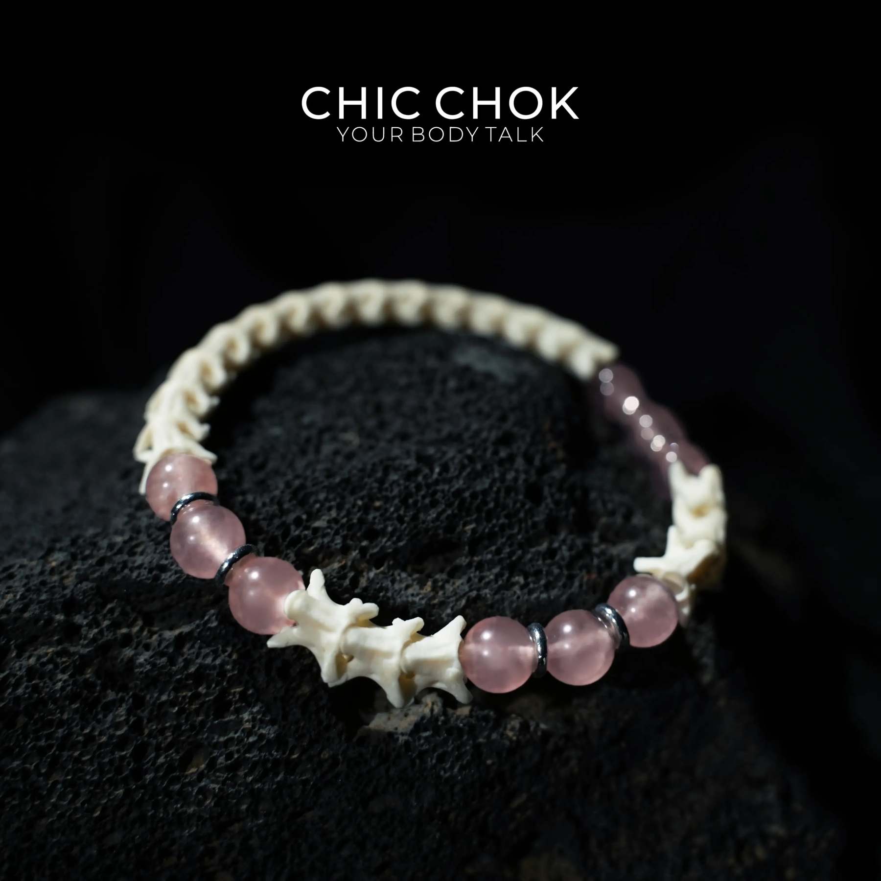 Rose Quartz - CHICCHOK