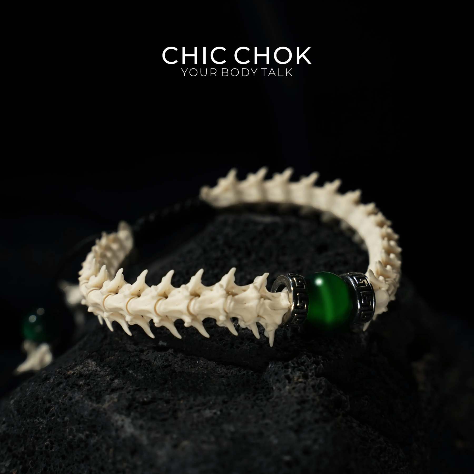 Thorn-Green Jade Eyes - CHICCHOK