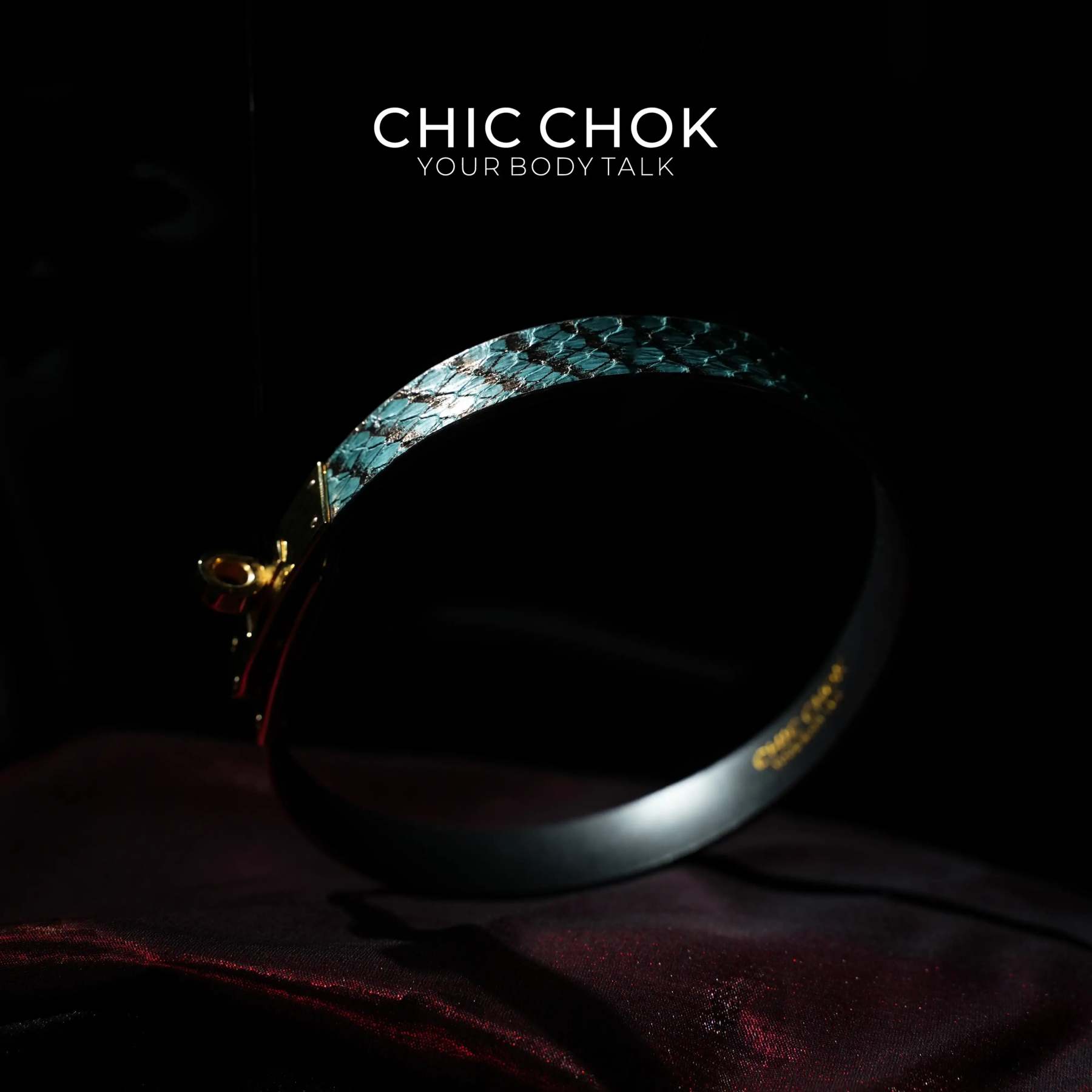 Sapphire Moonlight - Choker - CHICCHOK