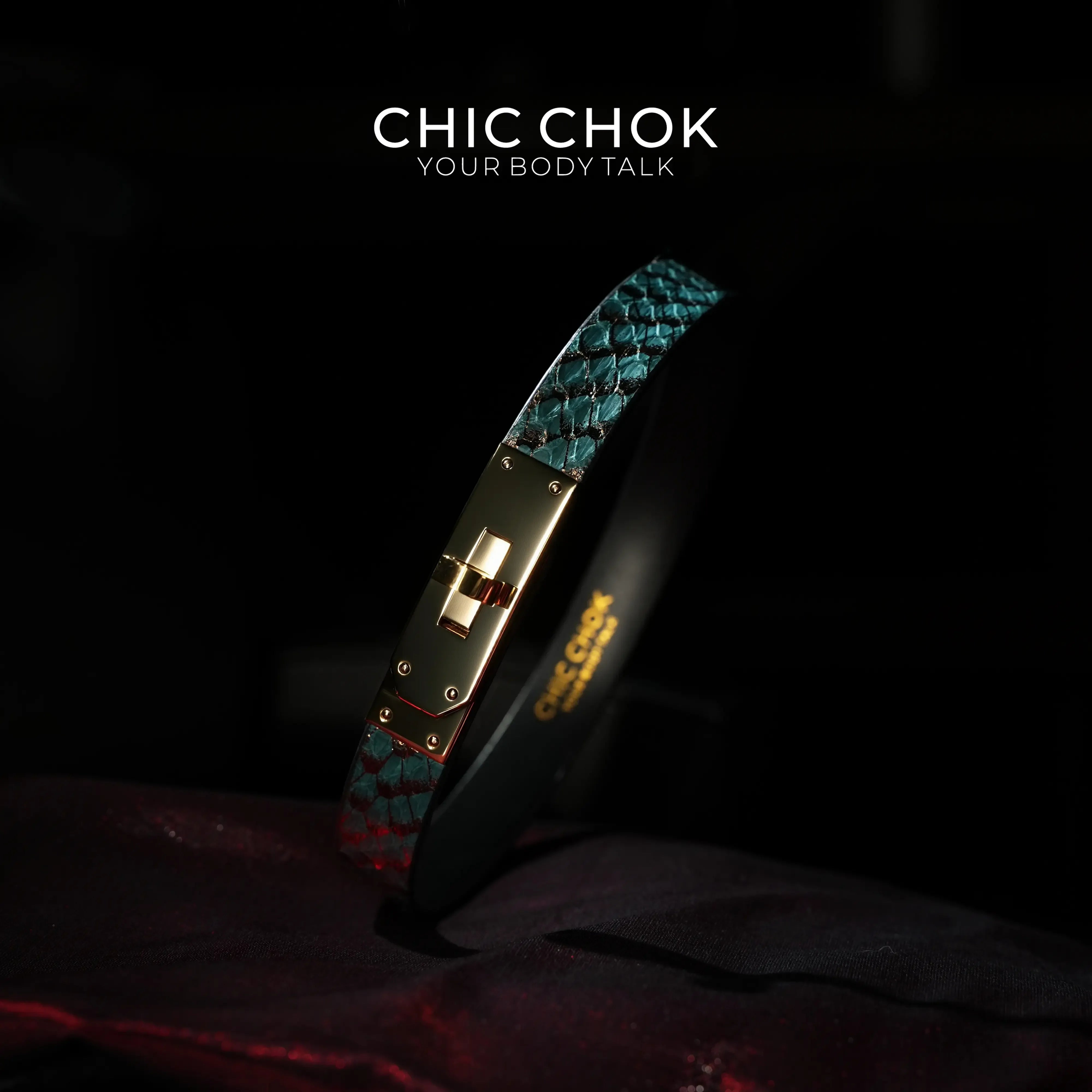 Sapphire Moonlight - Choker - CHICCHOK