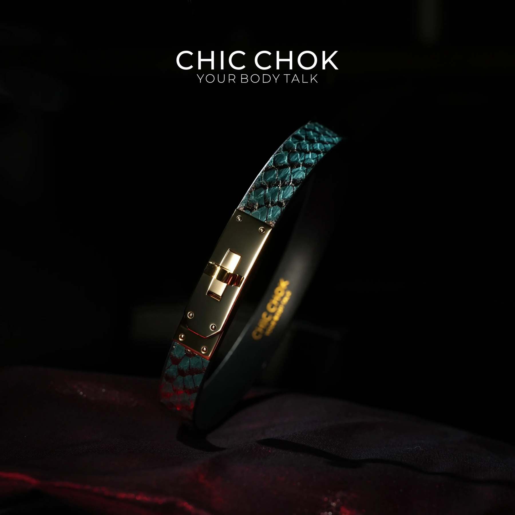 Sapphire Moonlight - Choker - CHICCHOK