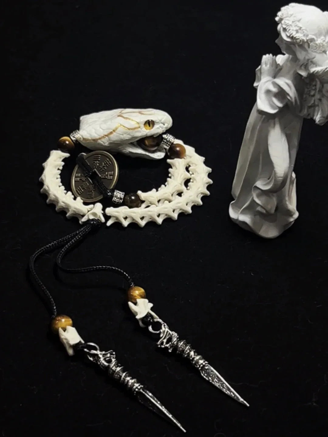 Snake Bone Bracelet - CHICCHOK