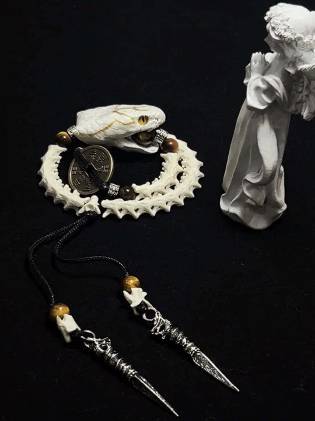 Snake Bone Bracelet - CHICCHOK