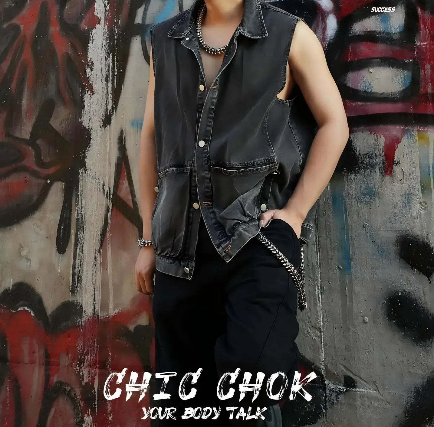 [CHICCHOK] Dragon Themed Pants Chain – Mythical Elegance for Fashionable Waistlines(Dazzling Colors) - CHICCHOK