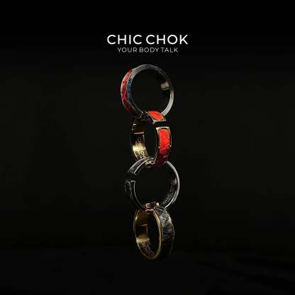 CHICCHOK Classic Open Ring Stainless Steel Subtle Stylish Adjustable Ring - CHICCHOK