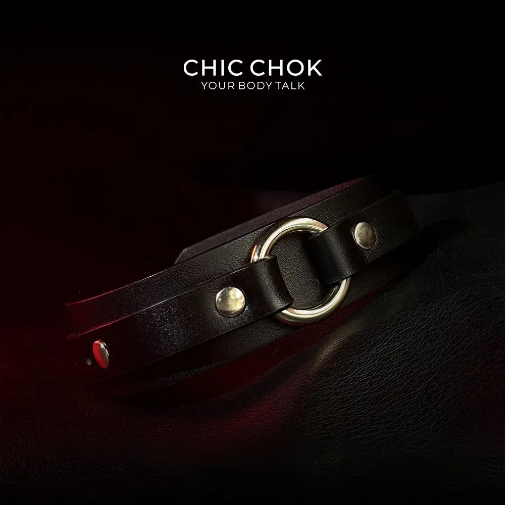 CHICCHOK [Ares] Men's High-end Leather Armbles, Fashion Clothing Accessories Handmade - CHICCHOK
