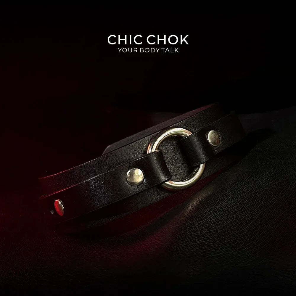 CHICCHOK [Ares] Men's High-end Leather Armbles, Fashion Clothing Accessories Handmade - CHICCHOK