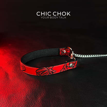 CHICCHOK [Breathless] Pulling Fashion and Fun Choker(Iridescent Paradox)