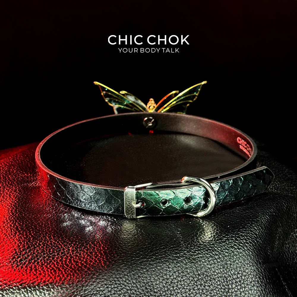CHICCHOK Green Butterfly Fairy - Dancing Green Dream - CHICCHOK