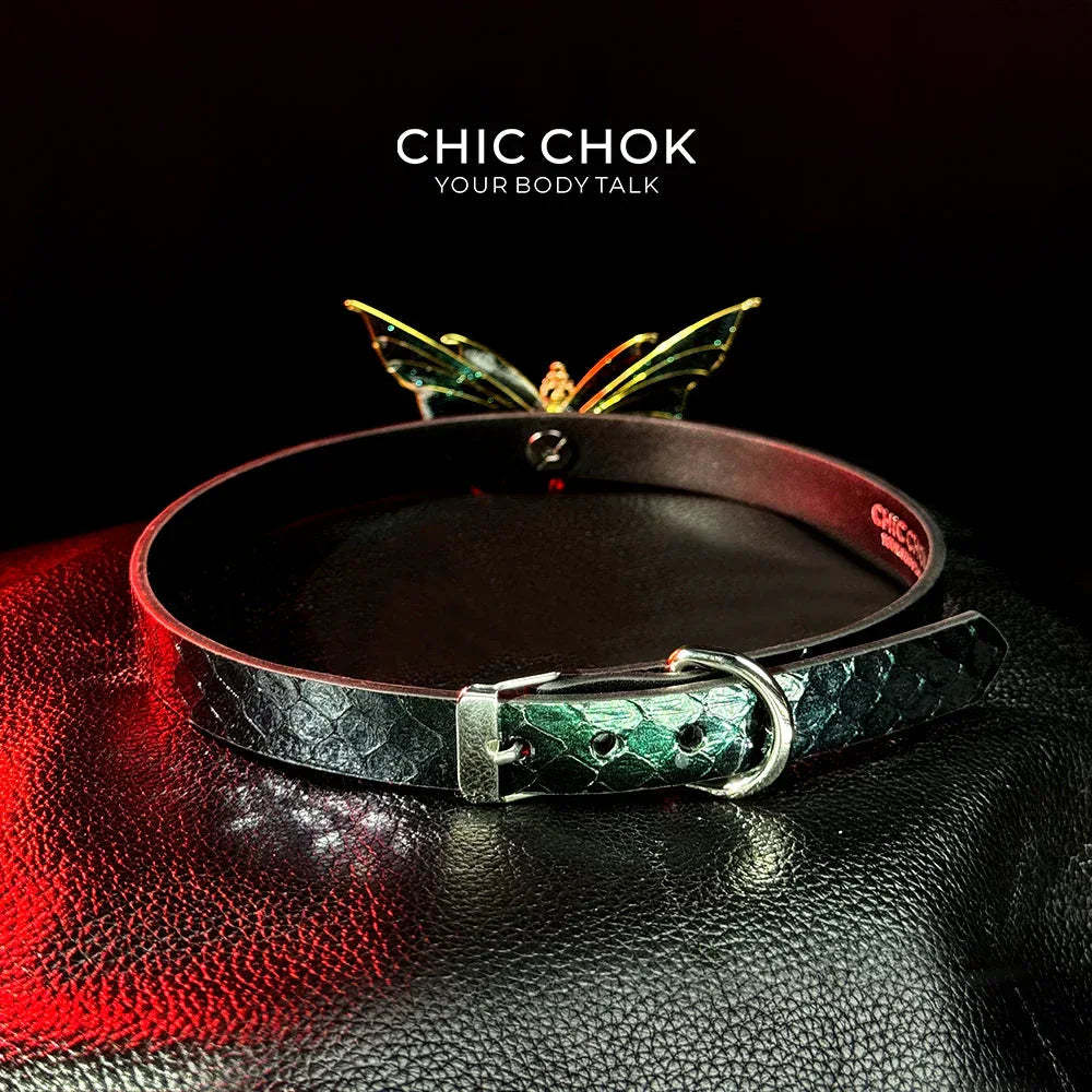 CHICCHOK Green Butterfly Fairy - Dancing Green Dream - CHICCHOK
