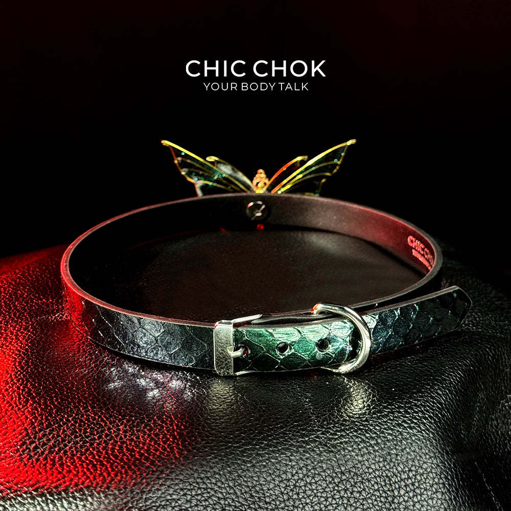 CHICCHOK Green Butterfly Fairy - Dancing Green Dream