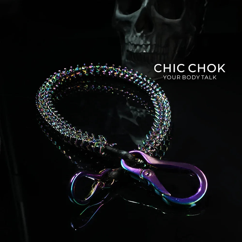 [CHICCHOK] Dragon Themed Pants Chain – Mythical Elegance for Fashionable Waistlines(Dazzling Colors) - CHICCHOK