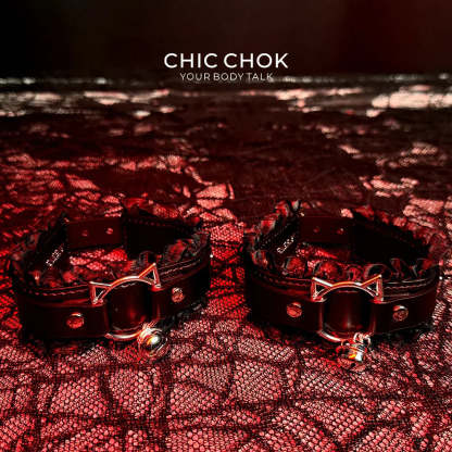 CHICCHOK Cat lace leg ring/bracelet/foot ring - CHICCHOK