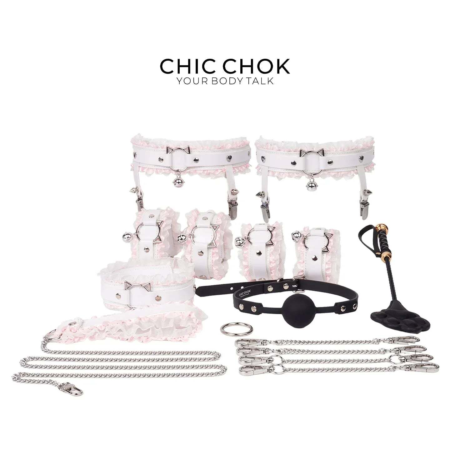 Dark Night Black and Red Happy Set - CHICCHOK