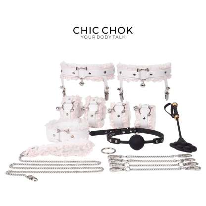 Dark Night Black and Red Happy Set - CHICCHOK