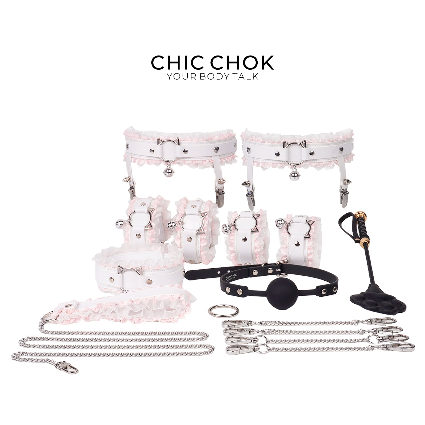 Dark Night Black and Red Happy Set