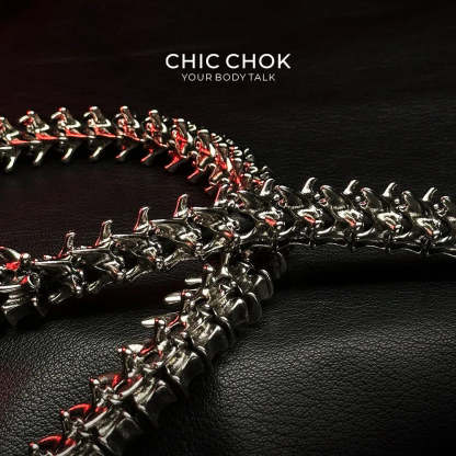 [CHICCHOK] Dragon Themed Pants Chain – Mythical Elegance for Fashionable Waistlines - CHICCHOK
