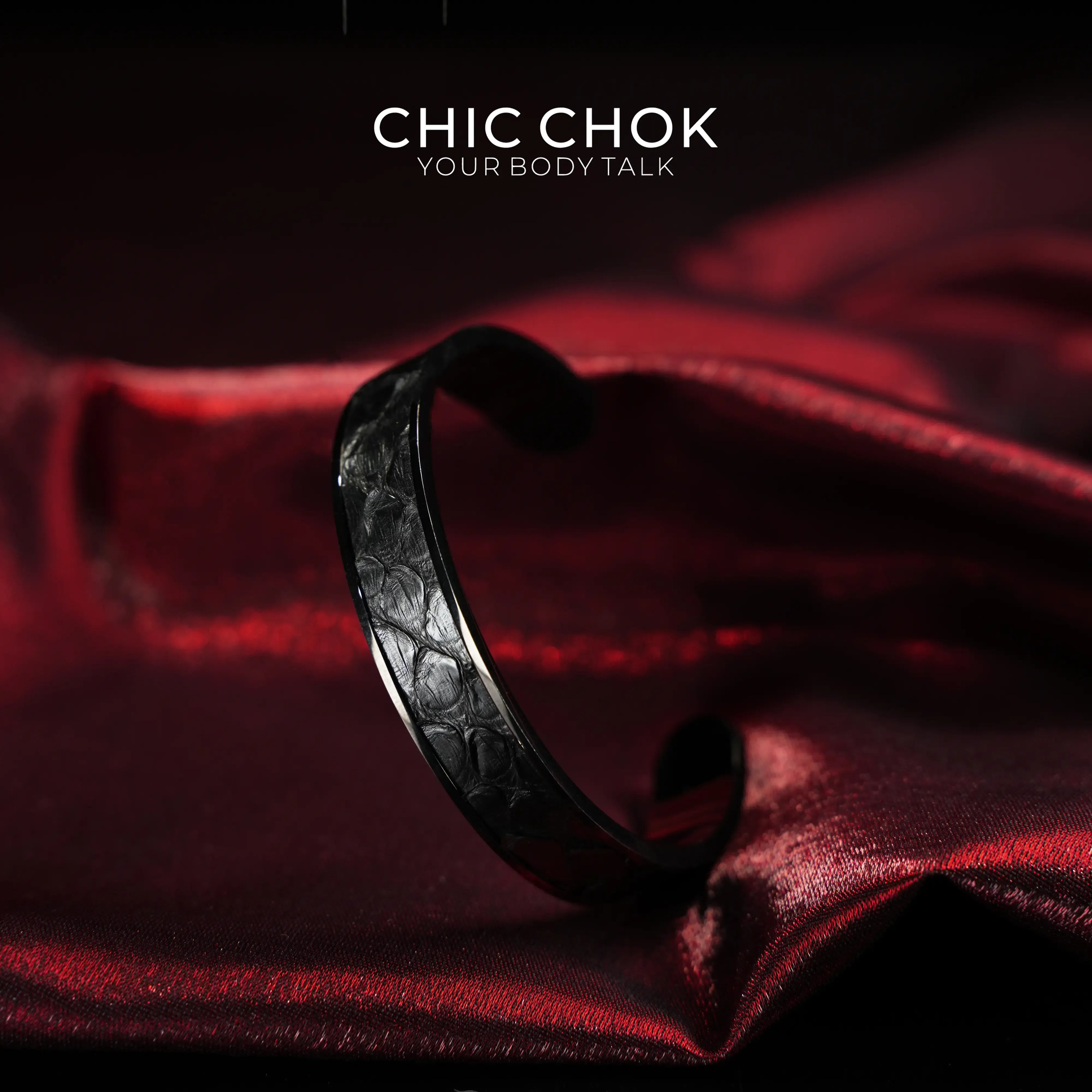 CHICCHOK Classic Close Bracelet Stainless Steel Subtle Stylish Non-Adjustable Bracelet - CHICCHOK