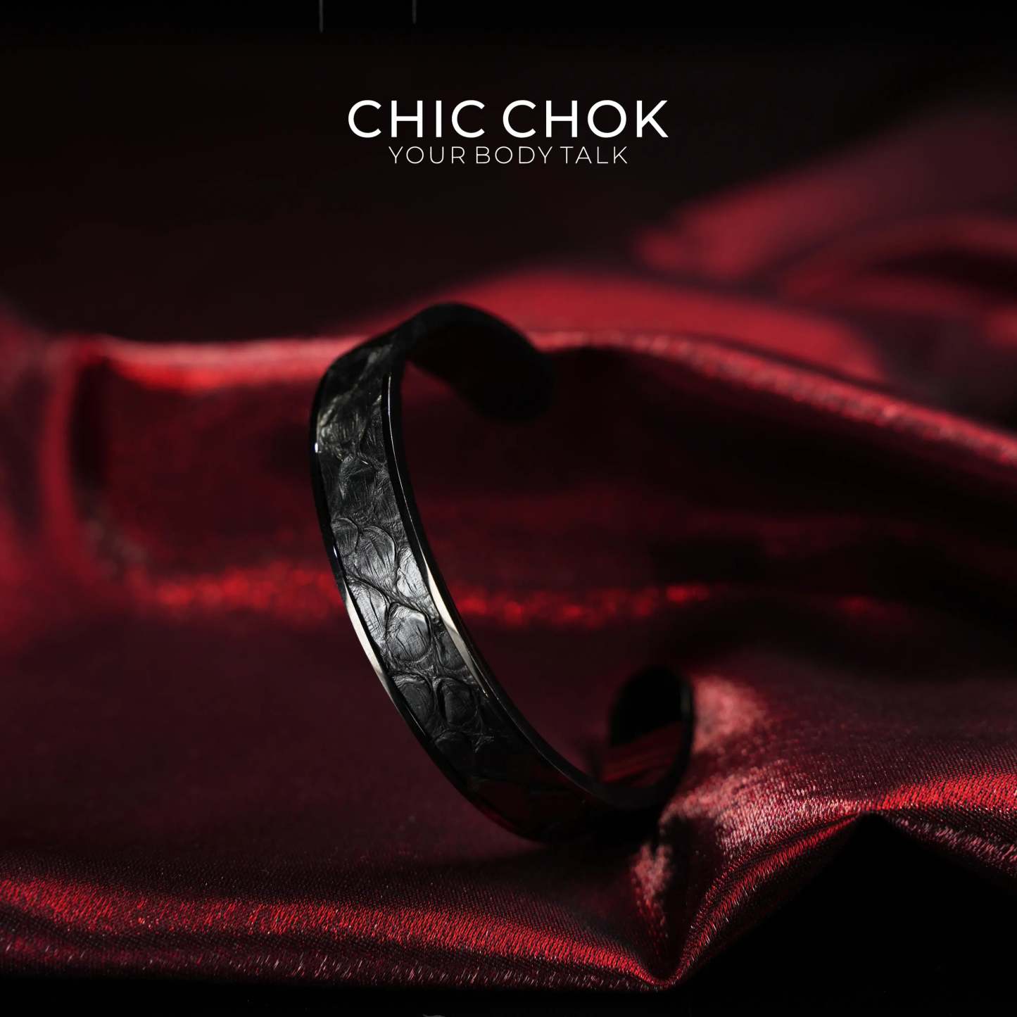 CHICCHOK Classic Close Bracelet Stainless Steel Subtle Stylish Non-Adjustable Bracelet - CHICCHOK
