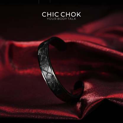 CHICCHOK Classic Close Bracelet Stainless Steel Subtle Stylish Non-Adjustable Bracelet - CHICCHOK