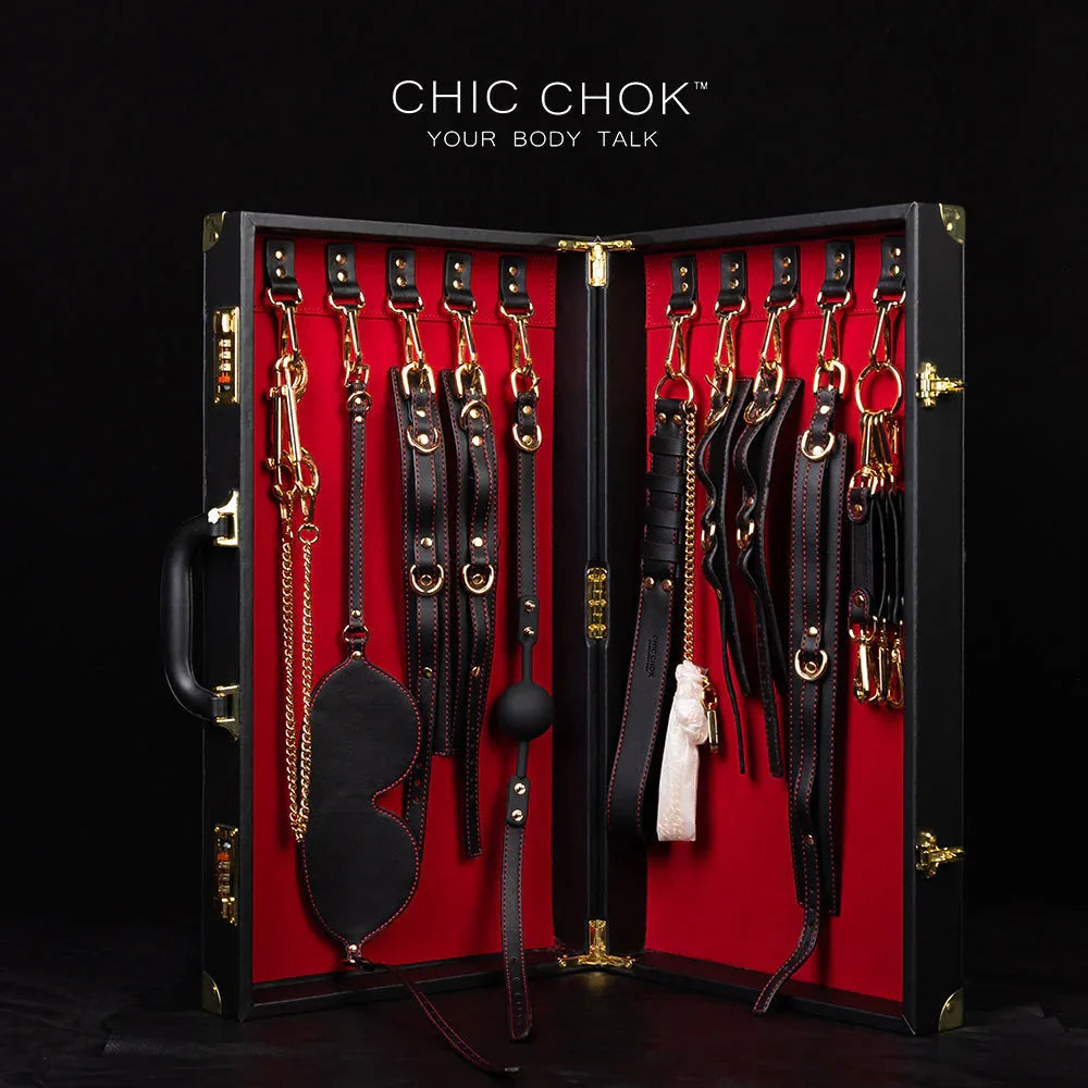 CHICCHOK [Play Time Set] - Genuine Leather Set - CHICCHOK